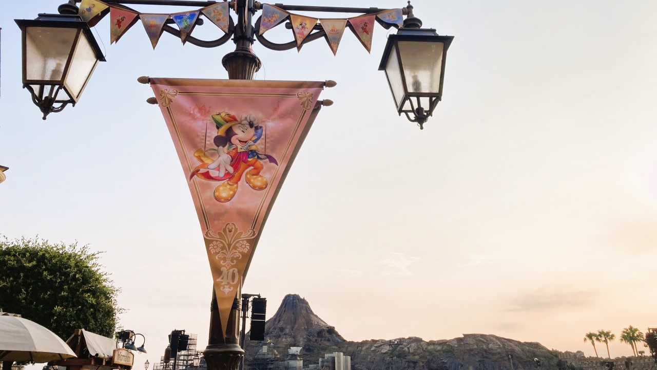ディズニー40周年イベント開催中！パークでの楽しみ方まとめ 